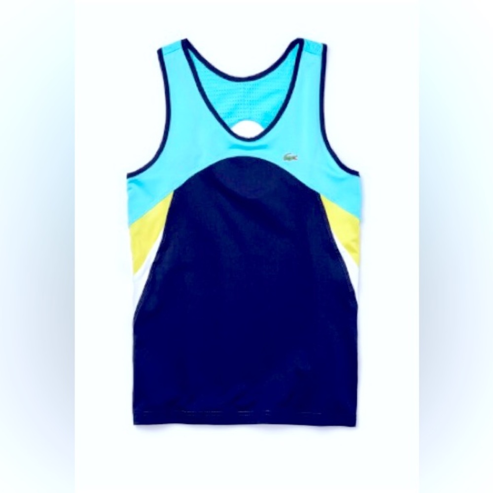 Women's Lacoste SPORT Breathable Stretch Tennis Tank Top